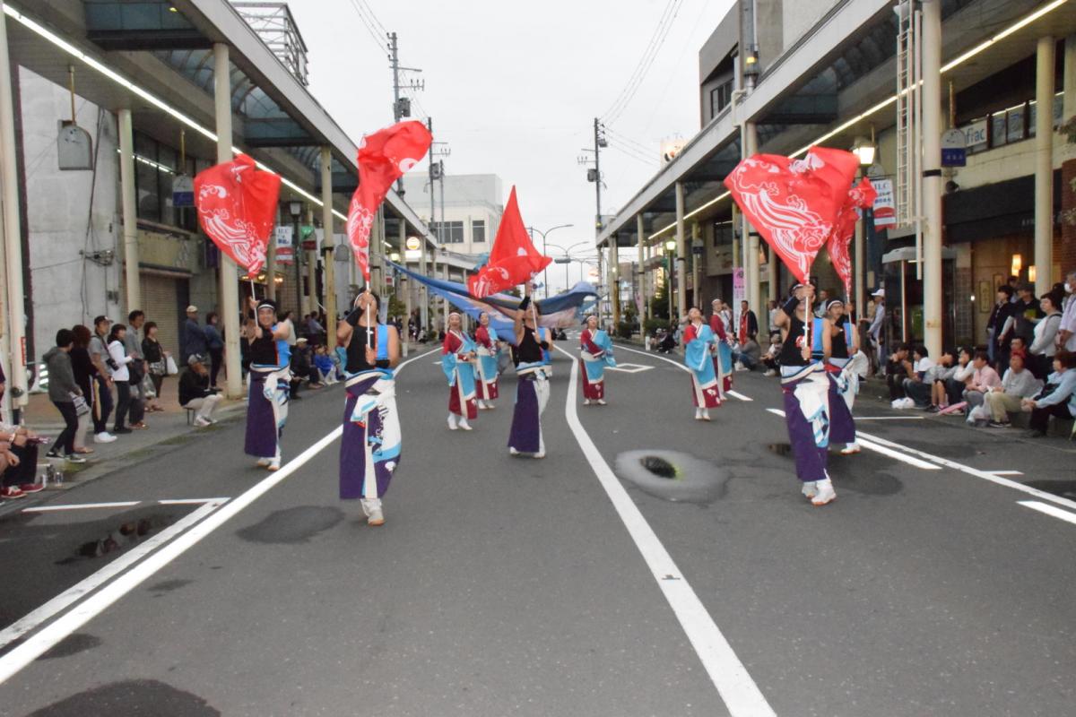 第15回奥州YOSAKOI in みずさわ2016その1 2016/09/18