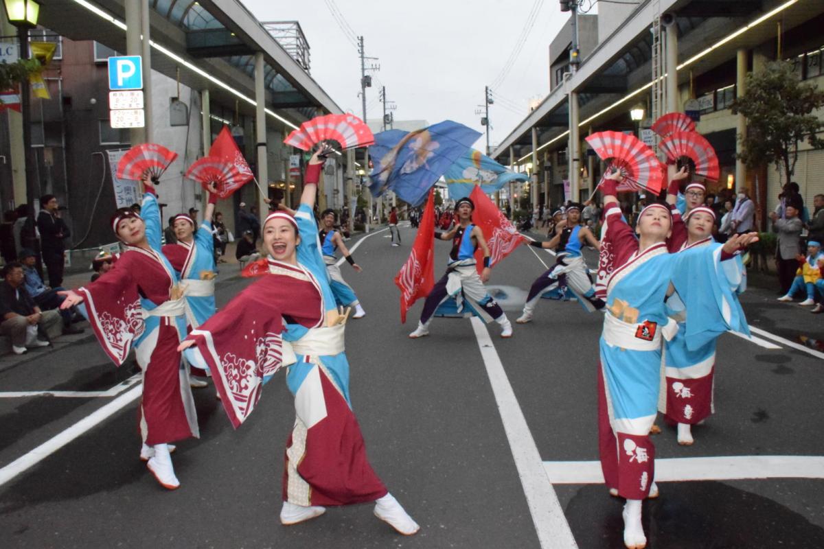 第15回奥州YOSAKOI in みずさわ2016その1 2016/09/18