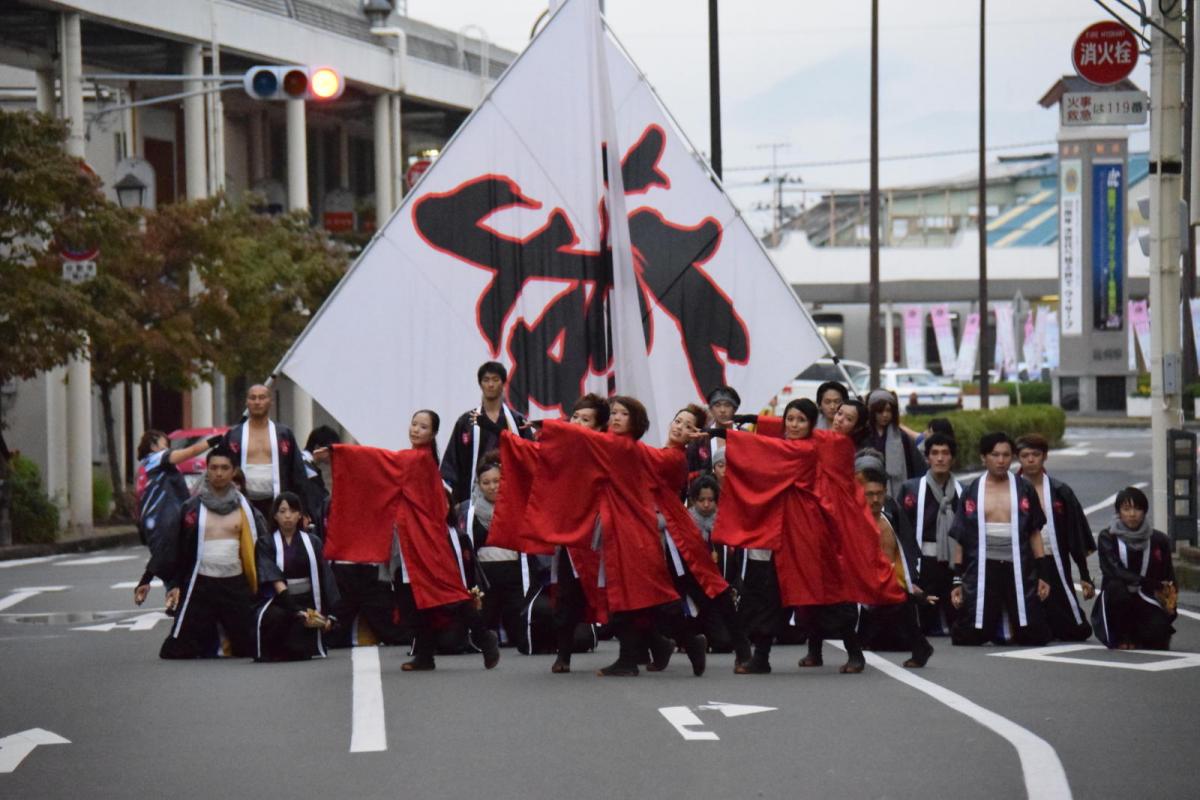 第15回奥州YOSAKOI in みずさわ2016その1 2016/09/18