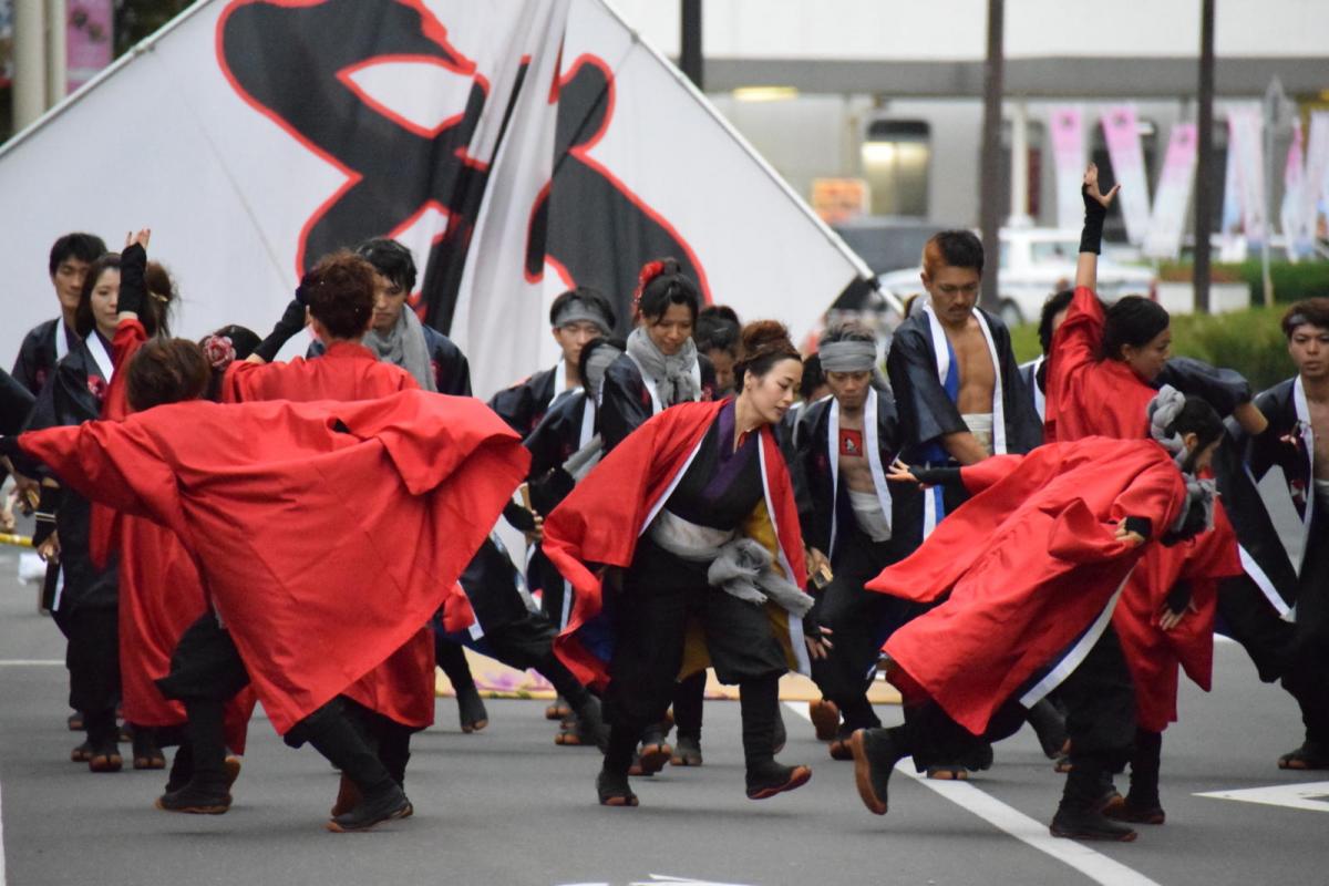 第15回奥州YOSAKOI in みずさわ2016その1 2016/09/18