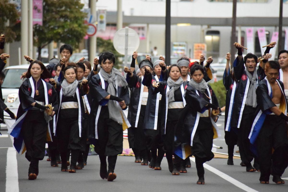 第15回奥州YOSAKOI in みずさわ2016その1 2016/09/18