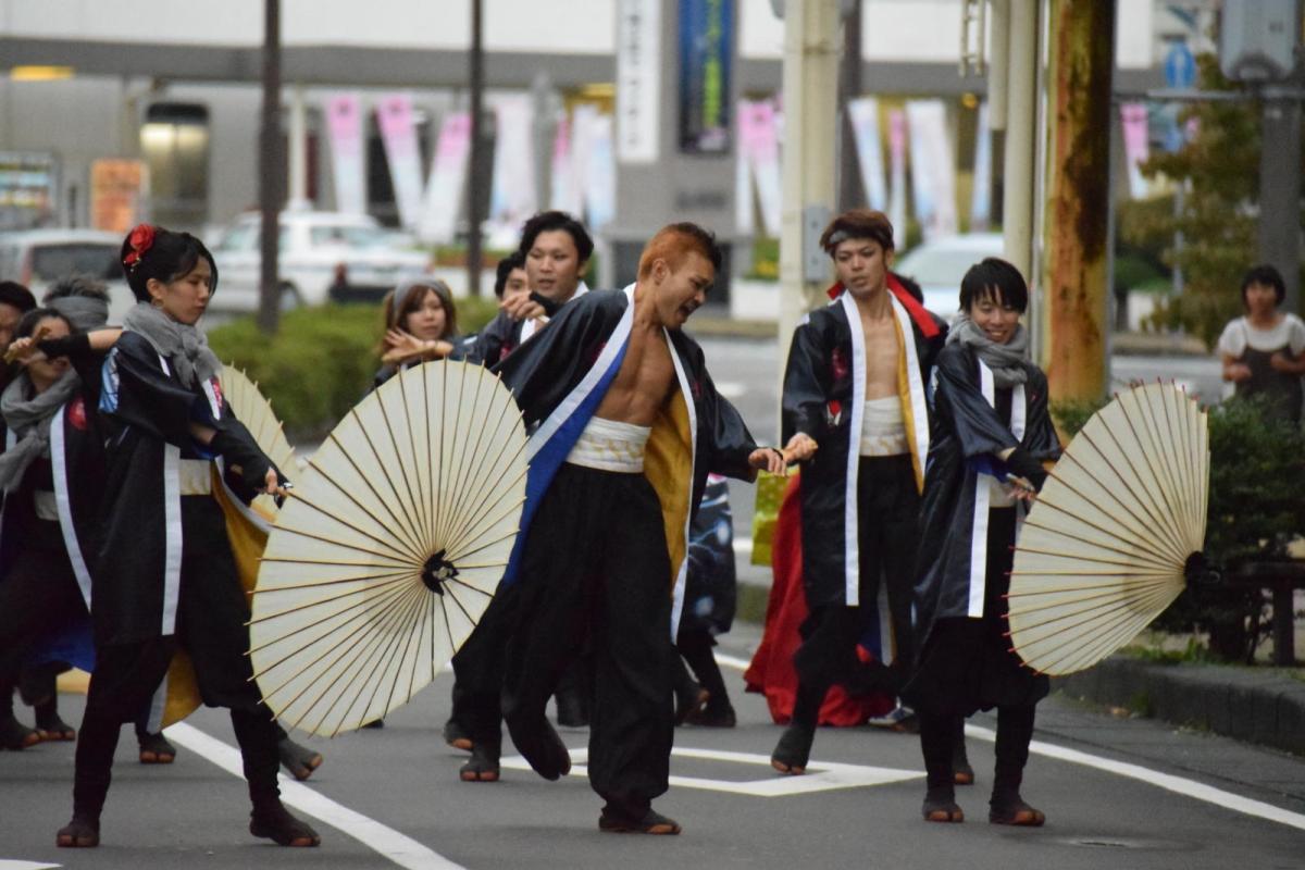 第15回奥州YOSAKOI in みずさわ2016その1 2016/09/18