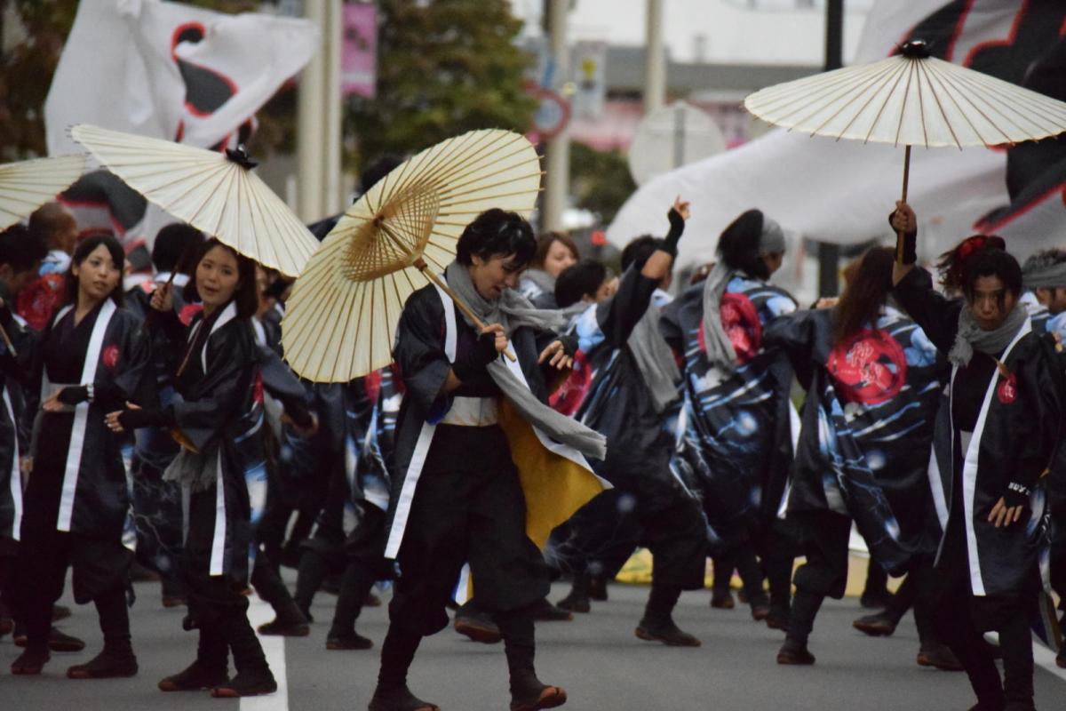第15回奥州YOSAKOI in みずさわ2016その1 2016/09/18