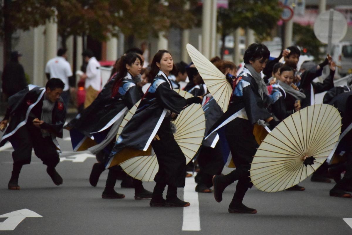第15回奥州YOSAKOI in みずさわ2016その1 2016/09/18