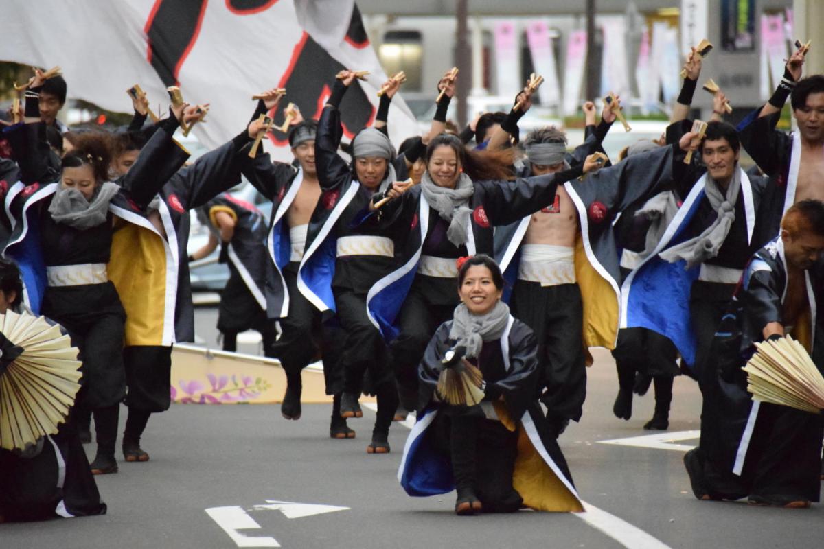 第15回奥州YOSAKOI in みずさわ2016その1 2016/09/18