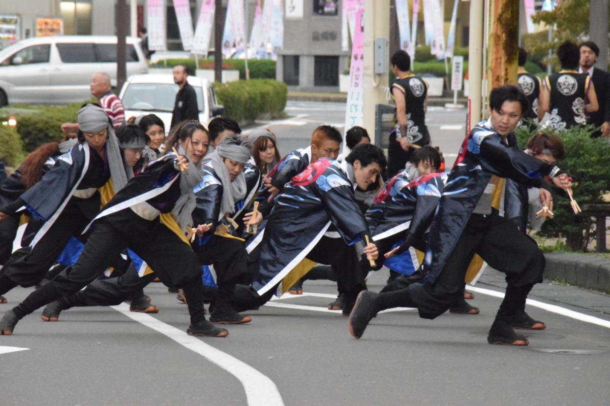 第15回奥州YOSAKOI in みずさわ2016その1 2016/09/18
