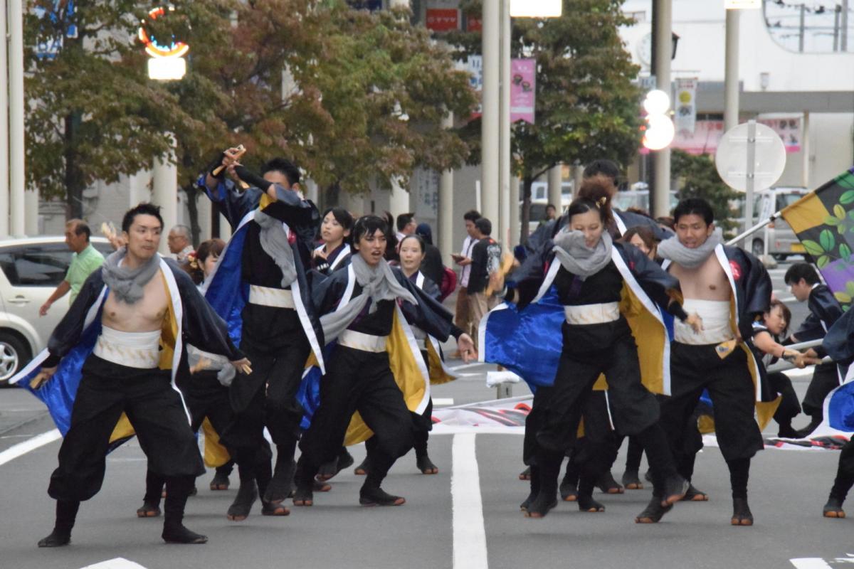 第15回奥州YOSAKOI in みずさわ2016その1 2016/09/18