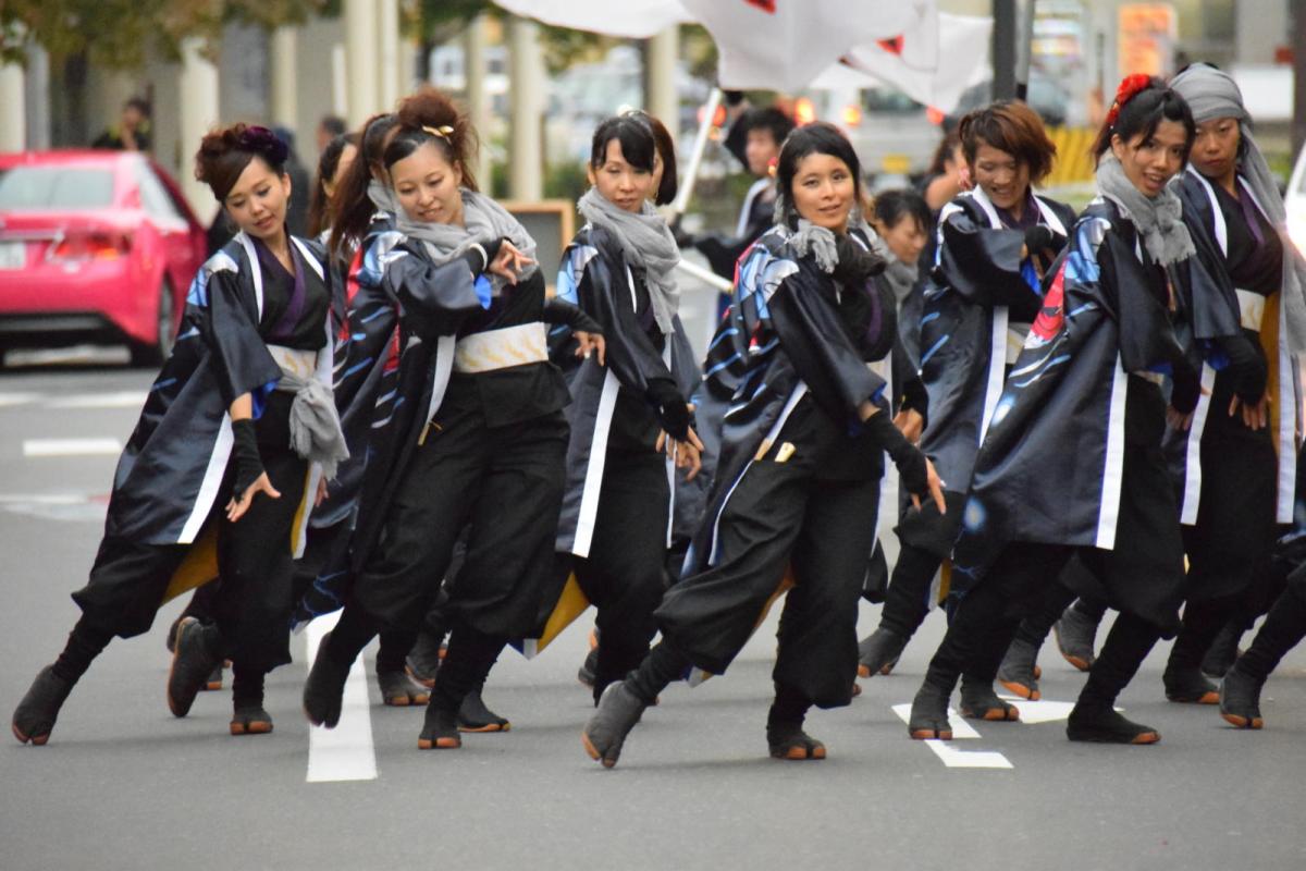 第15回奥州YOSAKOI in みずさわ2016その1 2016/09/18