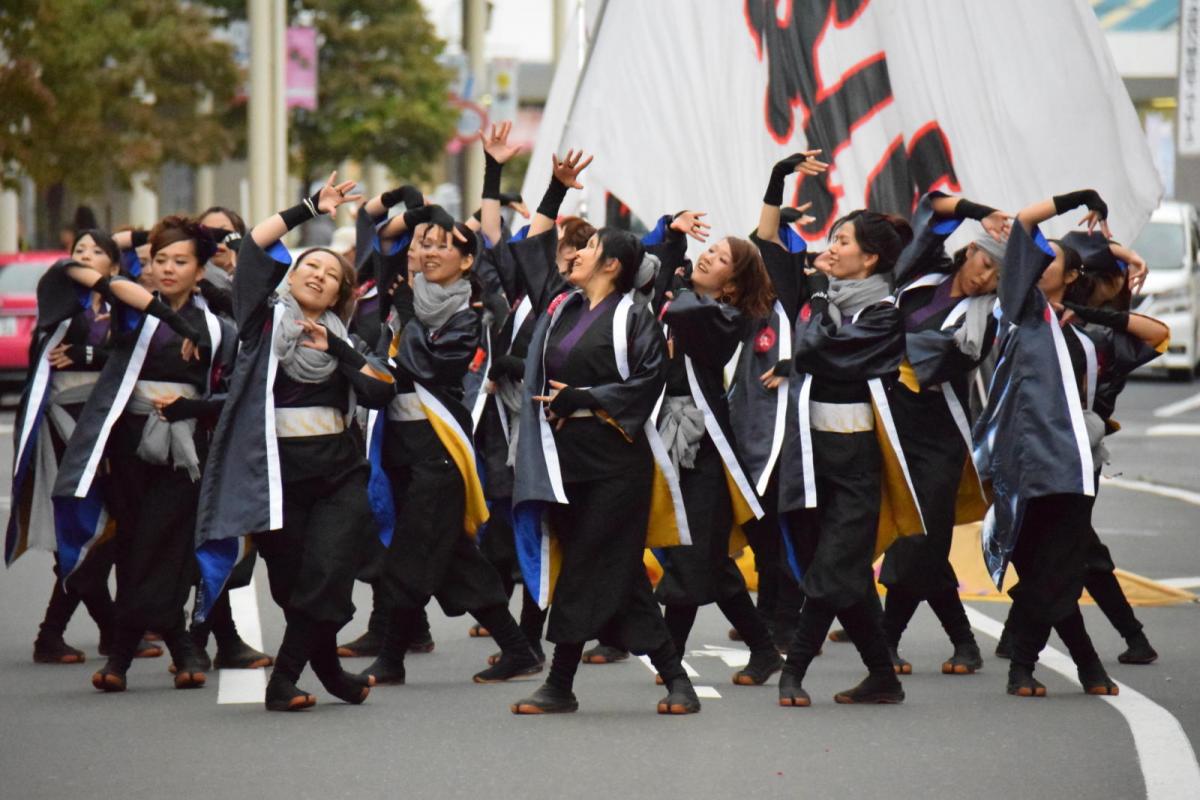 第15回奥州YOSAKOI in みずさわ2016その1 2016/09/18