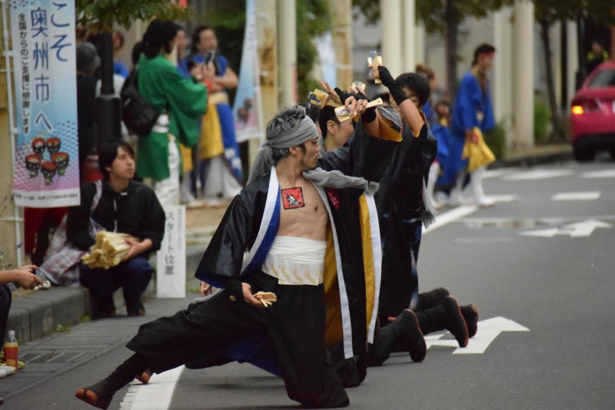 第15回奥州YOSAKOI in みずさわ2016その1 2016/09/18