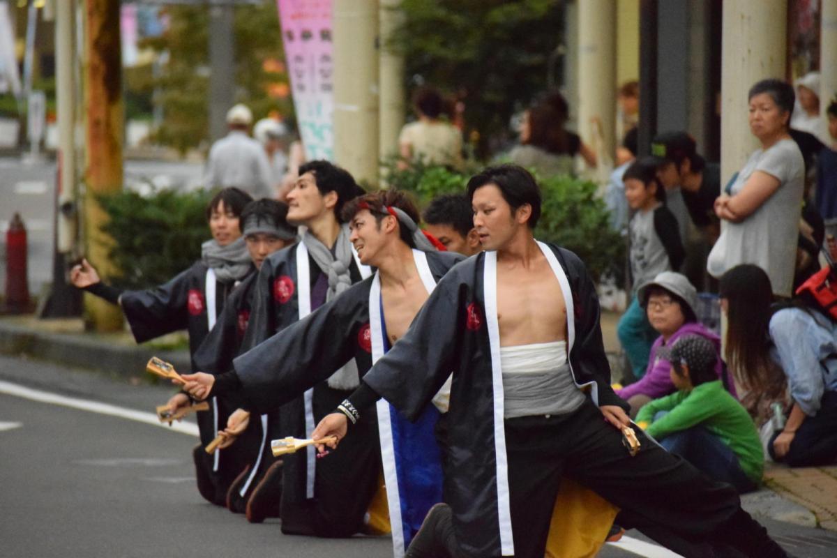 第15回奥州YOSAKOI in みずさわ2016その1 2016/09/18