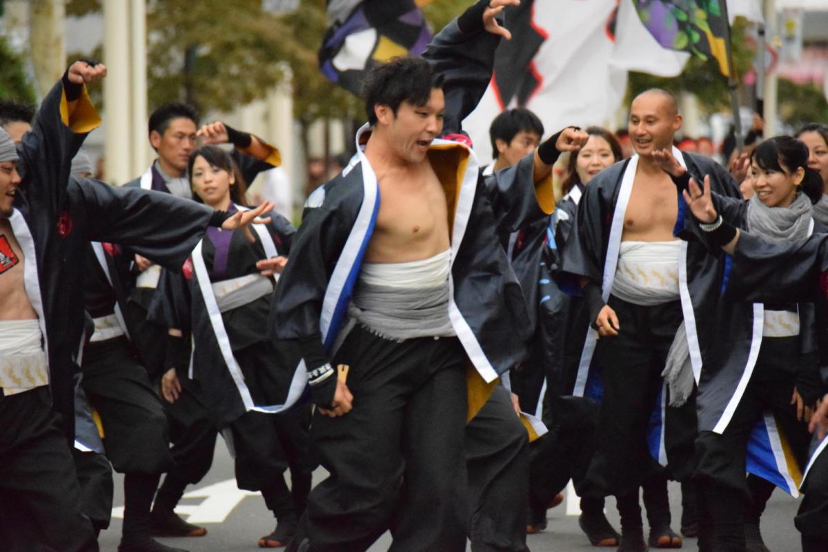 第15回奥州YOSAKOI in みずさわ2016その1 2016/09/18