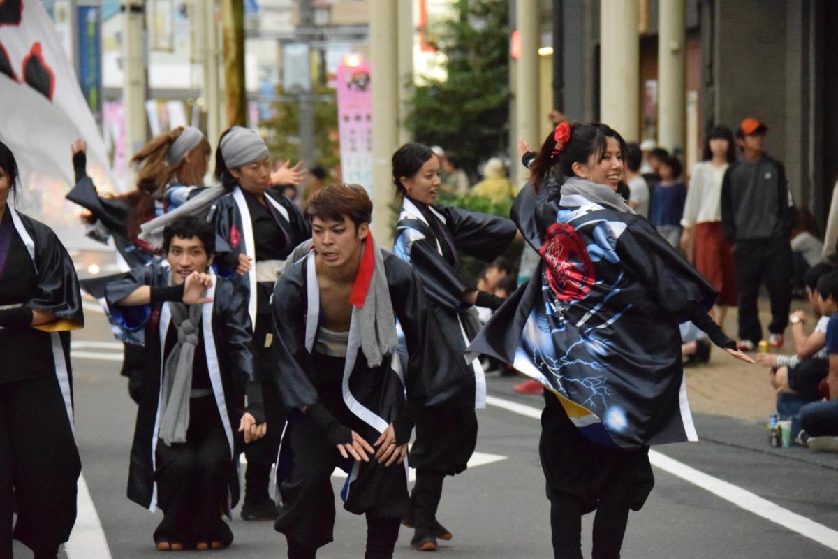 第15回奥州YOSAKOI in みずさわ2016その1 2016/09/18