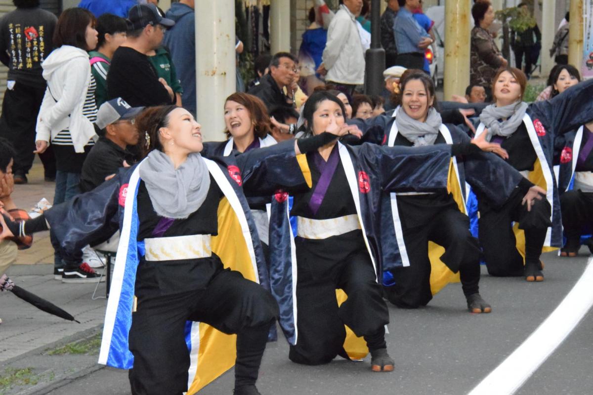 第15回奥州YOSAKOI in みずさわ2016その1 2016/09/18