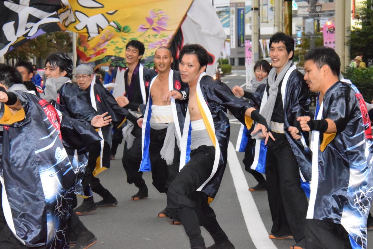 第15回奥州YOSAKOI in みずさわ2016その1 2016/09/18
