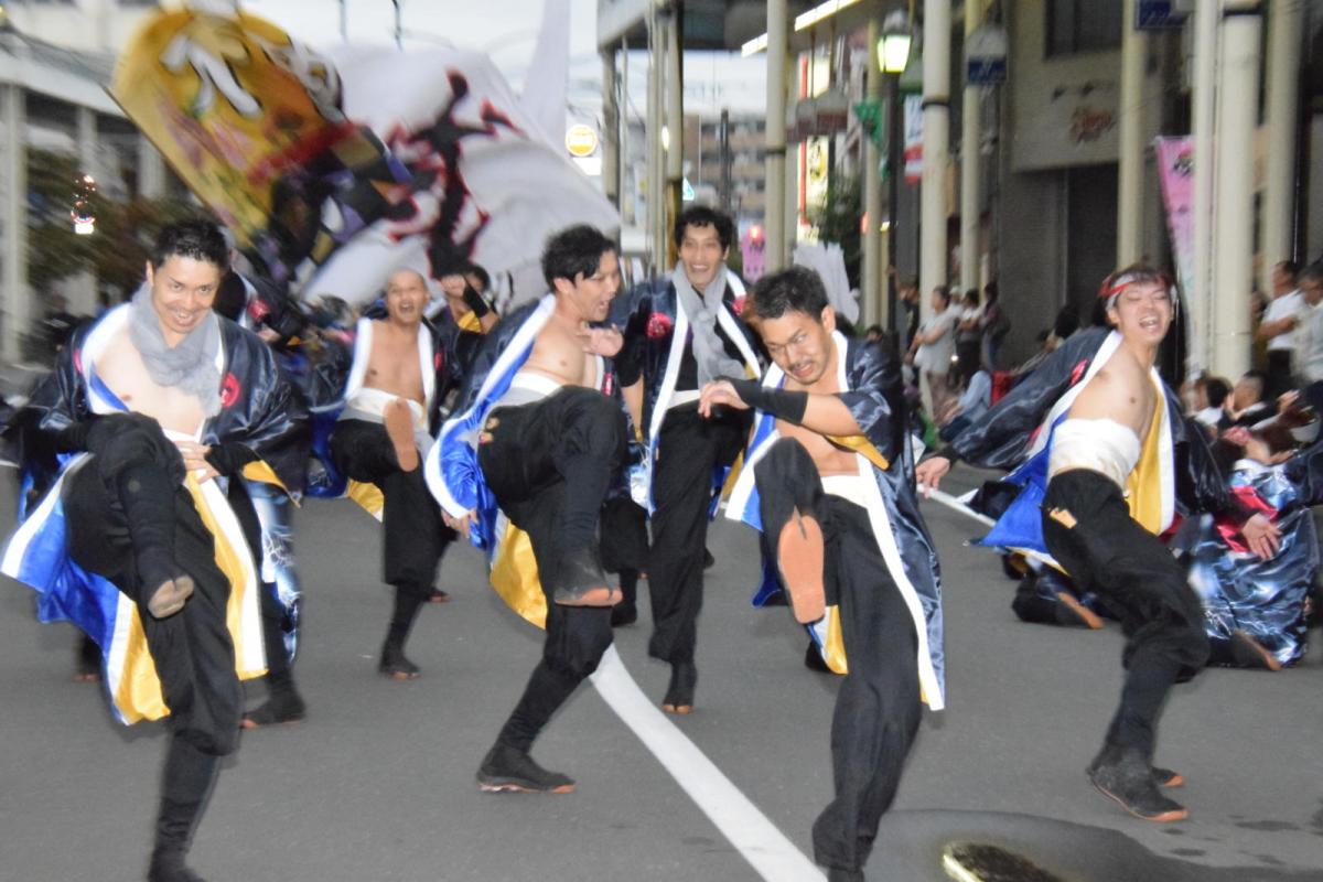 第15回奥州YOSAKOI in みずさわ2016その1 2016/09/18