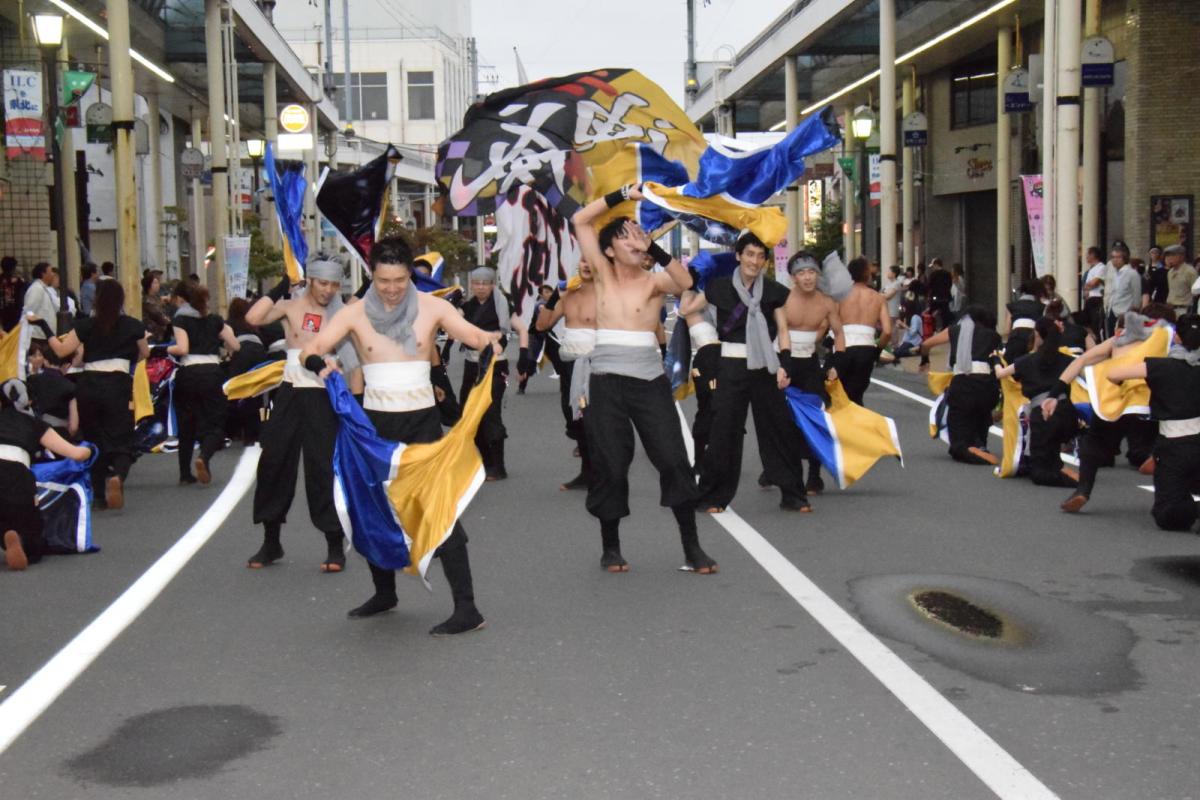 第15回奥州YOSAKOI in みずさわ2016その1 2016/09/18