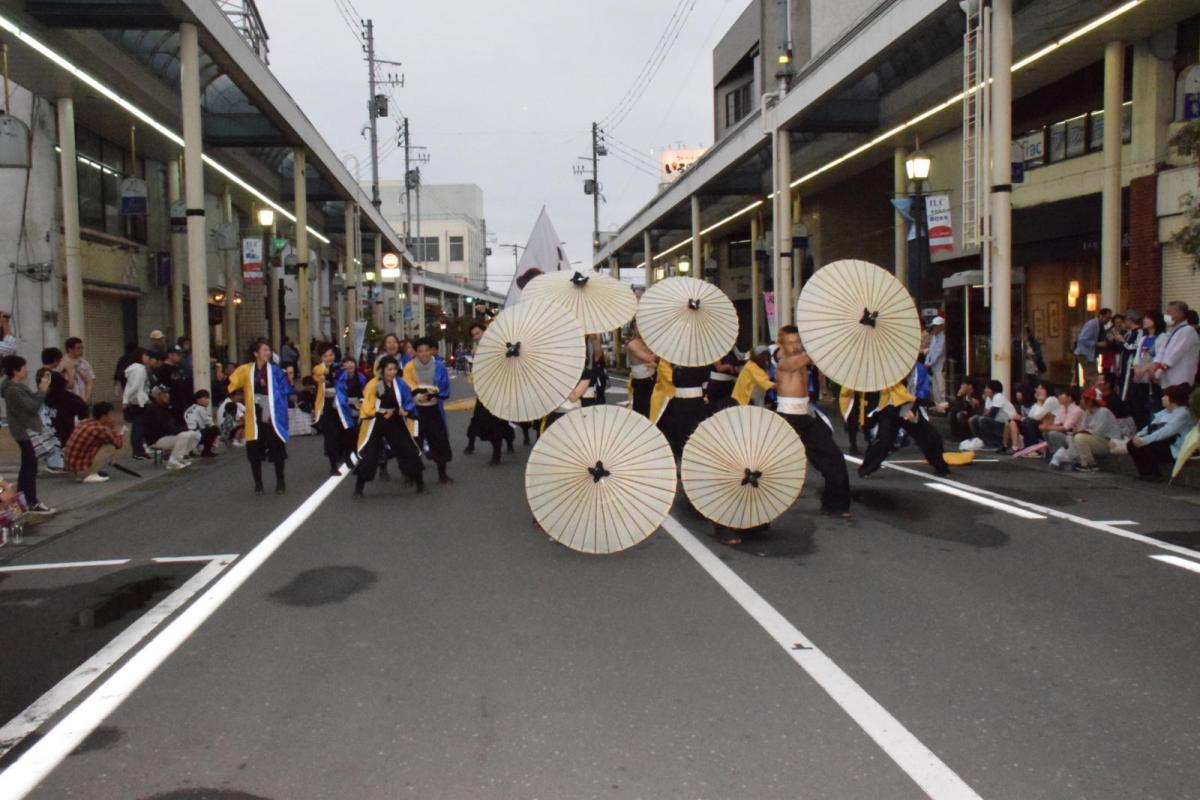 第15回奥州YOSAKOI in みずさわ2016その1 2016/09/18