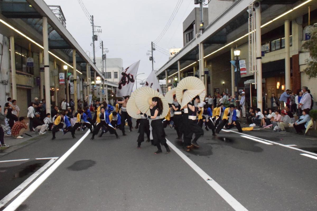 第15回奥州YOSAKOI in みずさわ2016その1 2016/09/18