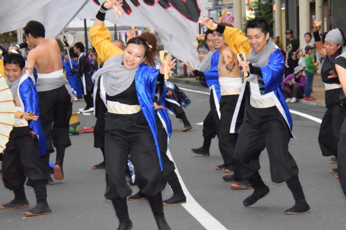 第15回奥州YOSAKOI in みずさわ2016その1 2016/09/18