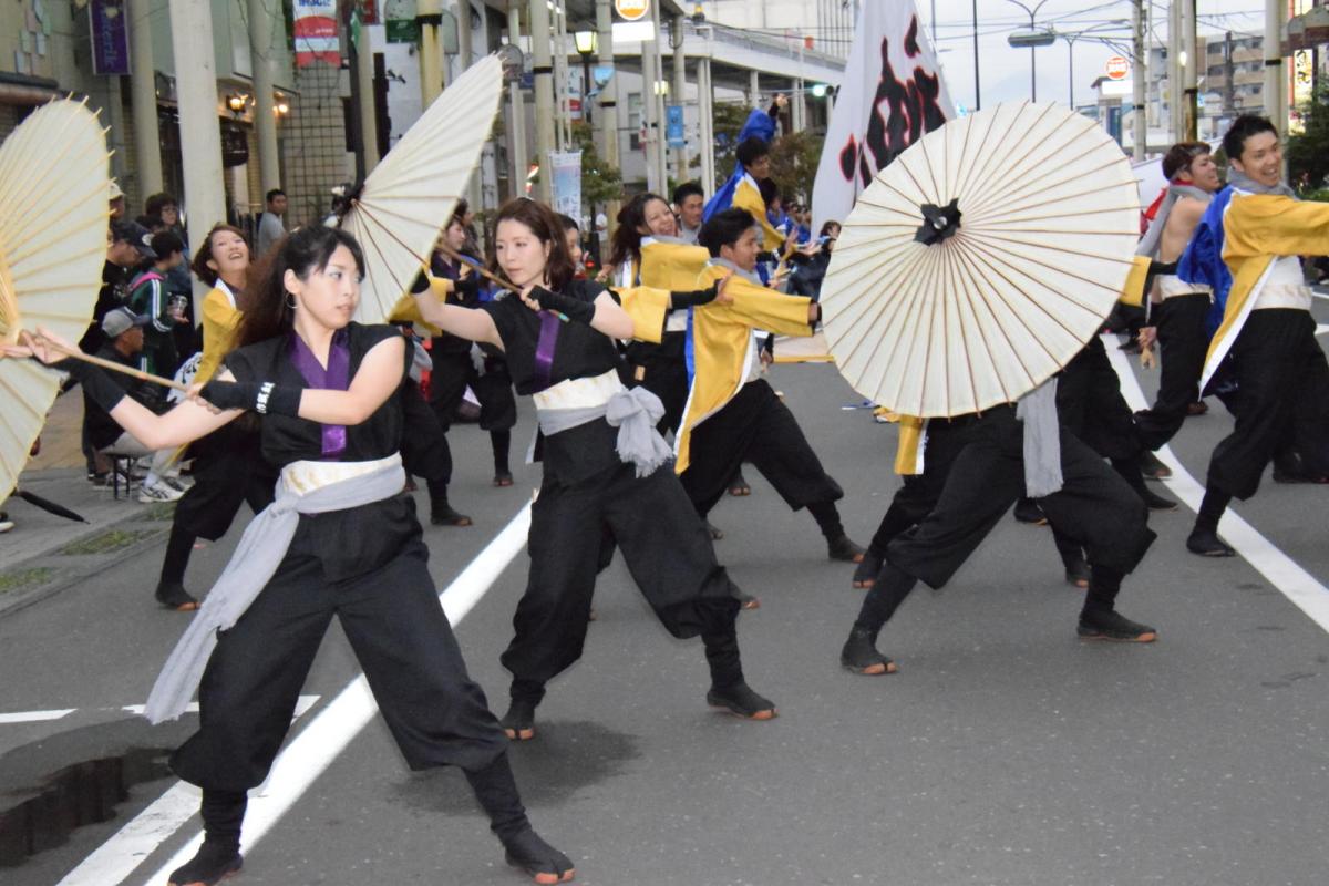 第15回奥州YOSAKOI in みずさわ2016その1 2016/09/18