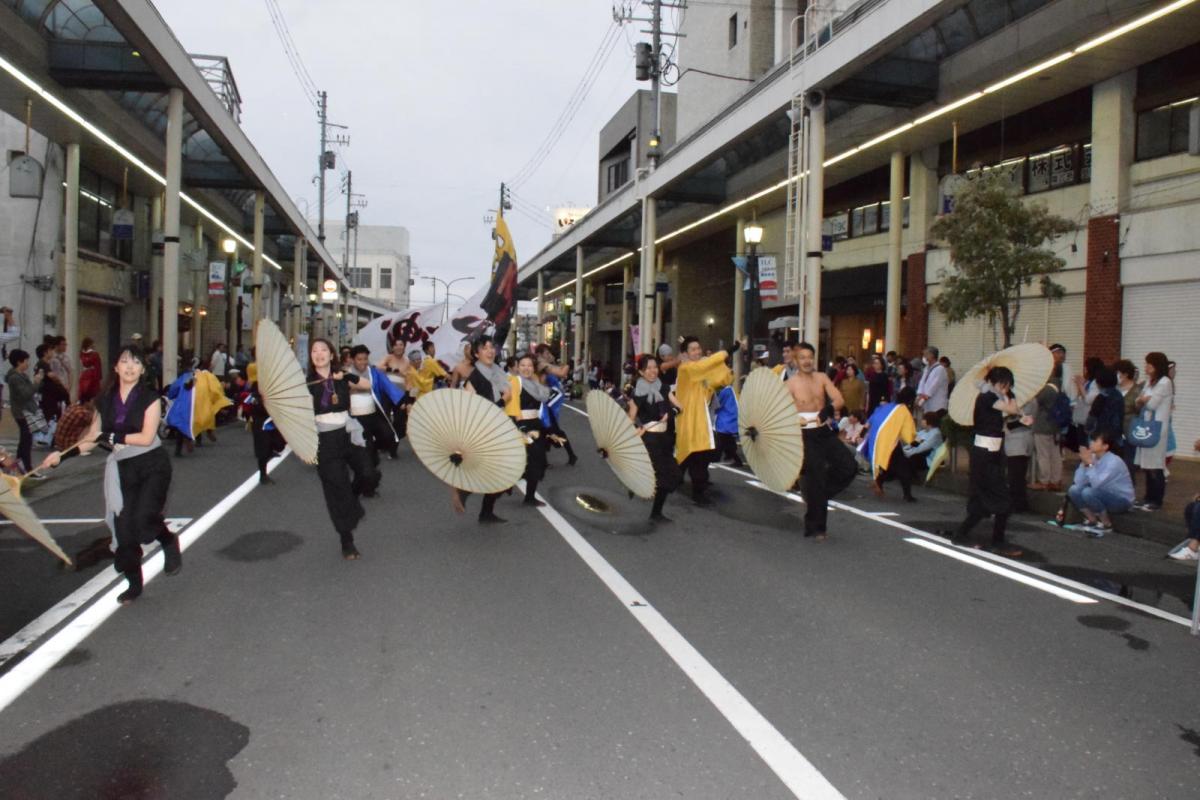 第15回奥州YOSAKOI in みずさわ2016その1 2016/09/18