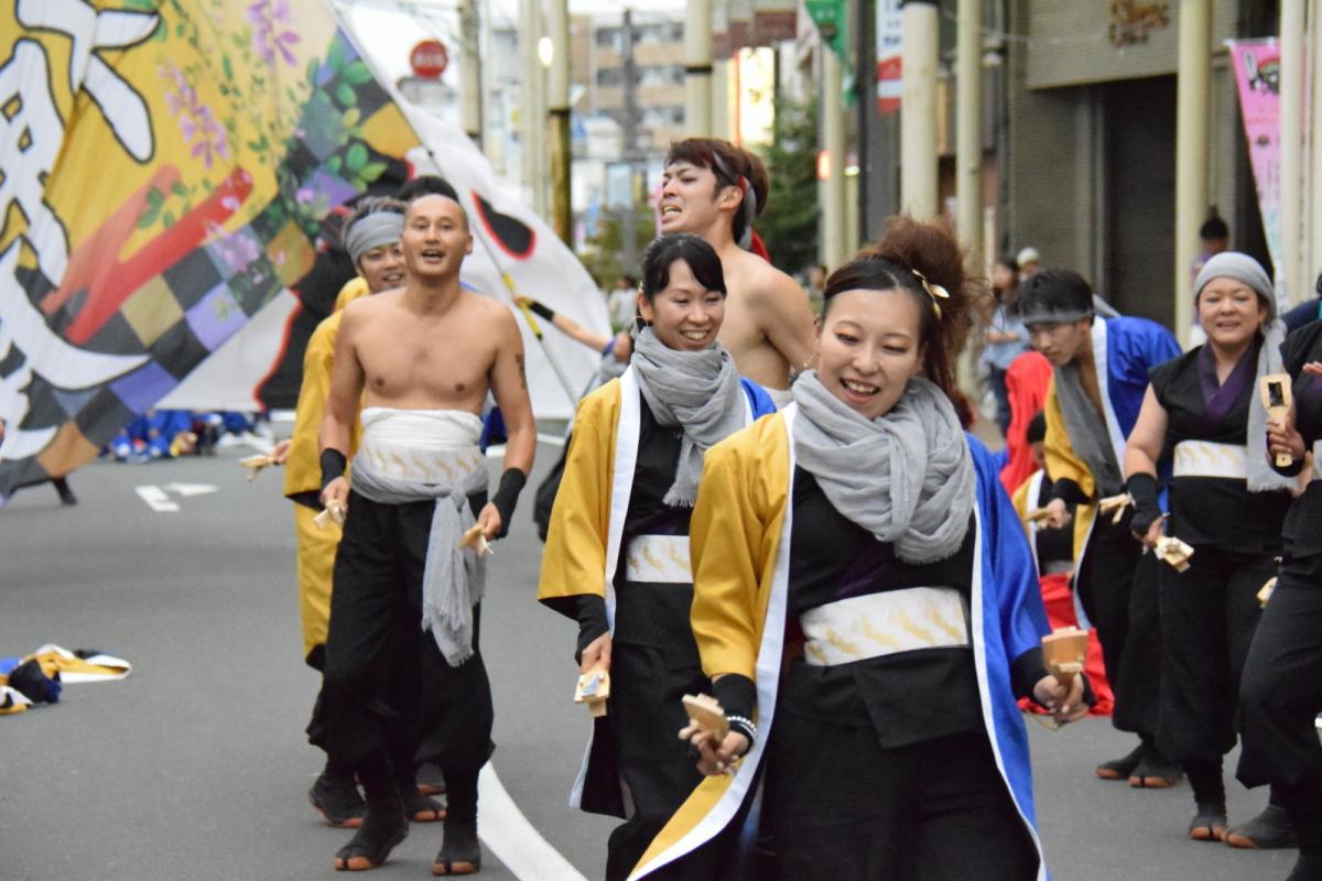 第15回奥州YOSAKOI in みずさわ2016その1 2016/09/18