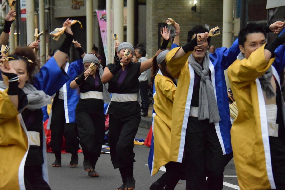 第15回奥州YOSAKOI in みずさわ2016その1 2016/09/18