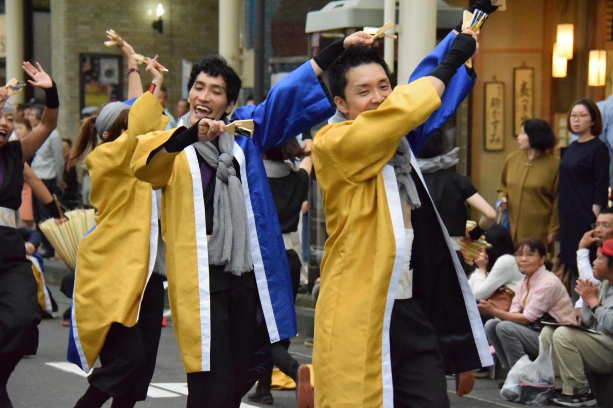 第15回奥州YOSAKOI in みずさわ2016その1 2016/09/18