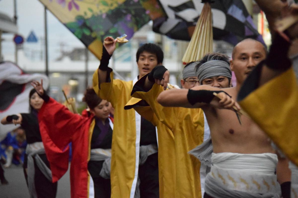 第15回奥州YOSAKOI in みずさわ2016その1 2016/09/18