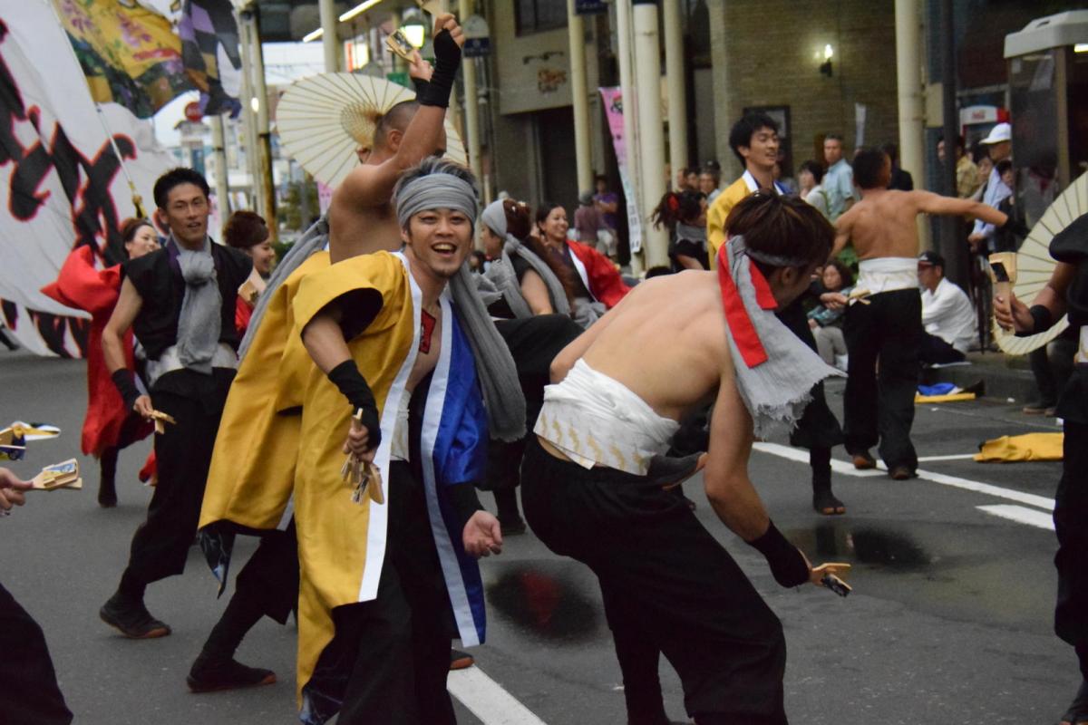 第15回奥州YOSAKOI in みずさわ2016その1 2016/09/18