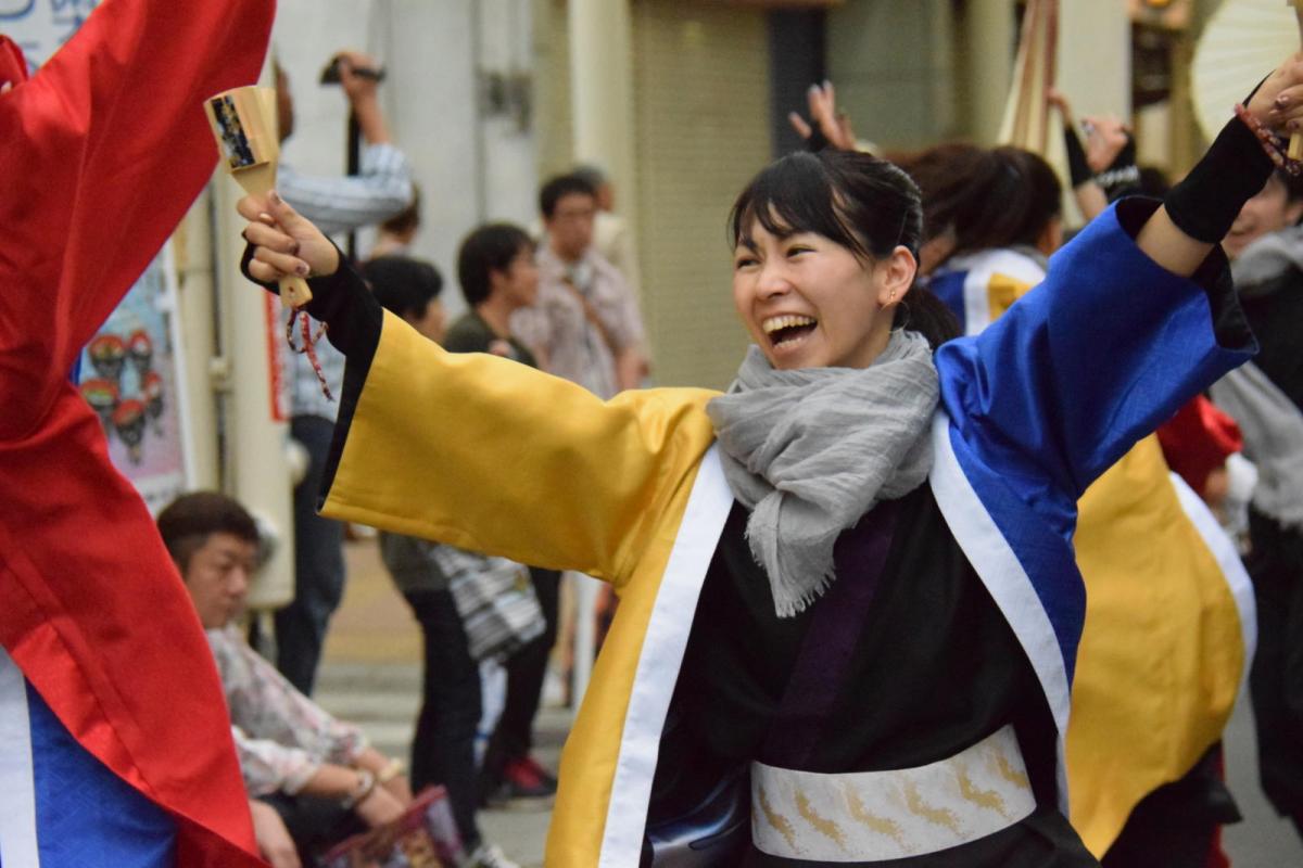 第15回奥州YOSAKOI in みずさわ2016その1 2016/09/18