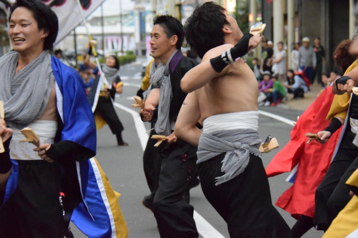 第15回奥州YOSAKOI in みずさわ2016その1 2016/09/18