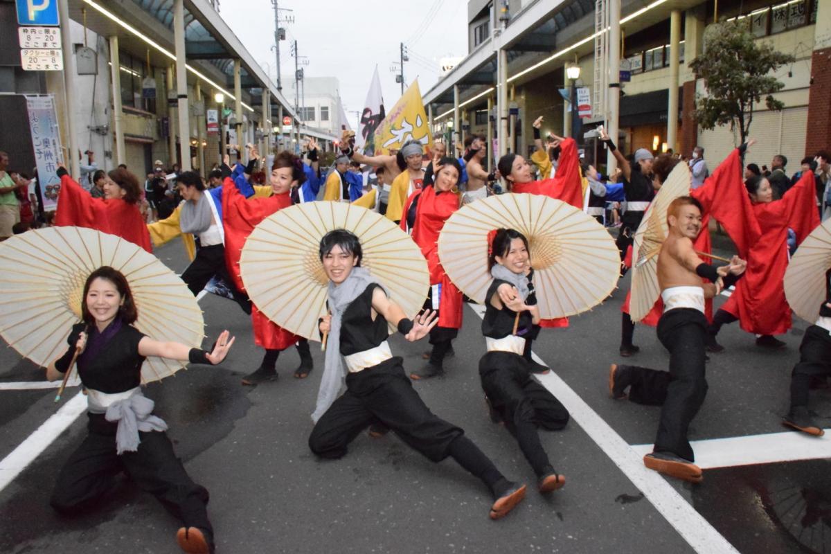 第15回奥州YOSAKOI in みずさわ2016その1 2016/09/18