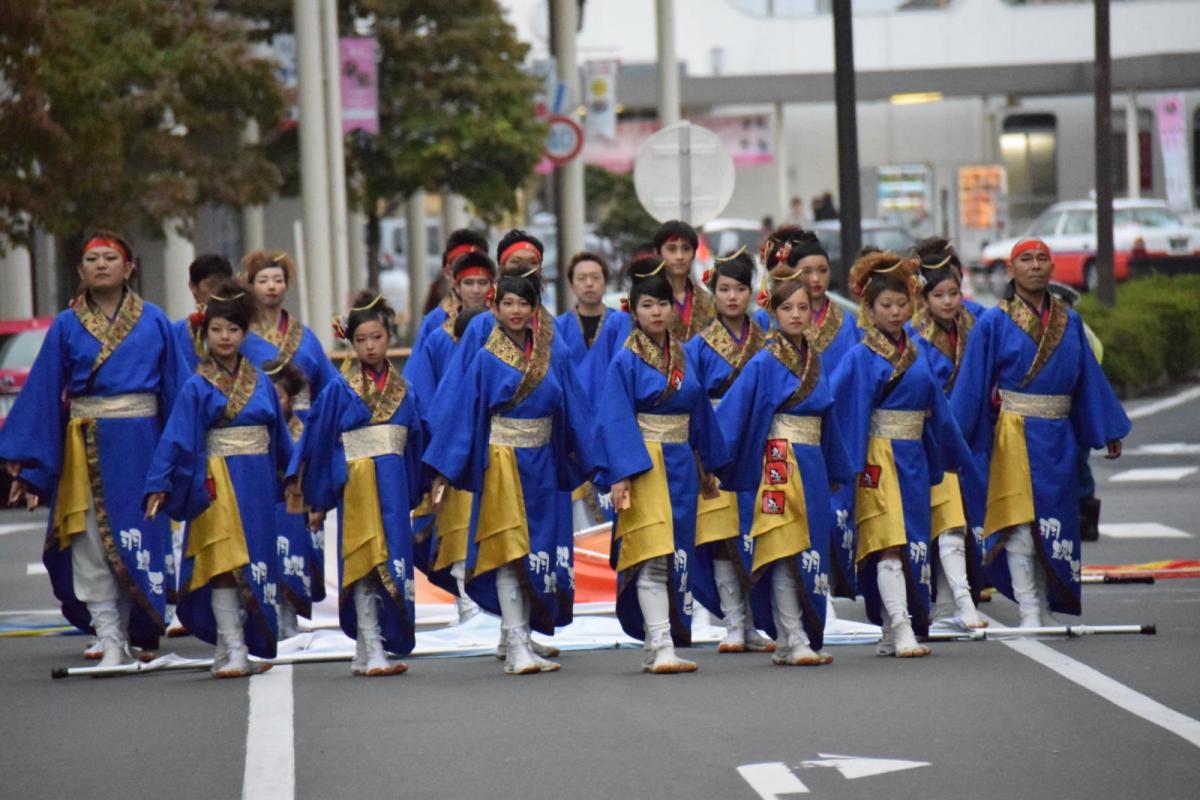 第15回奥州YOSAKOI in みずさわ2016その1 2016/09/18