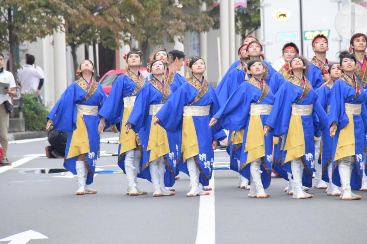 第15回奥州YOSAKOI in みずさわ2016その1 2016/09/18