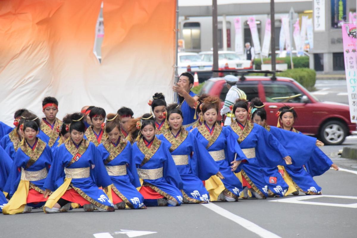 第15回奥州YOSAKOI in みずさわ2016その1 2016/09/18