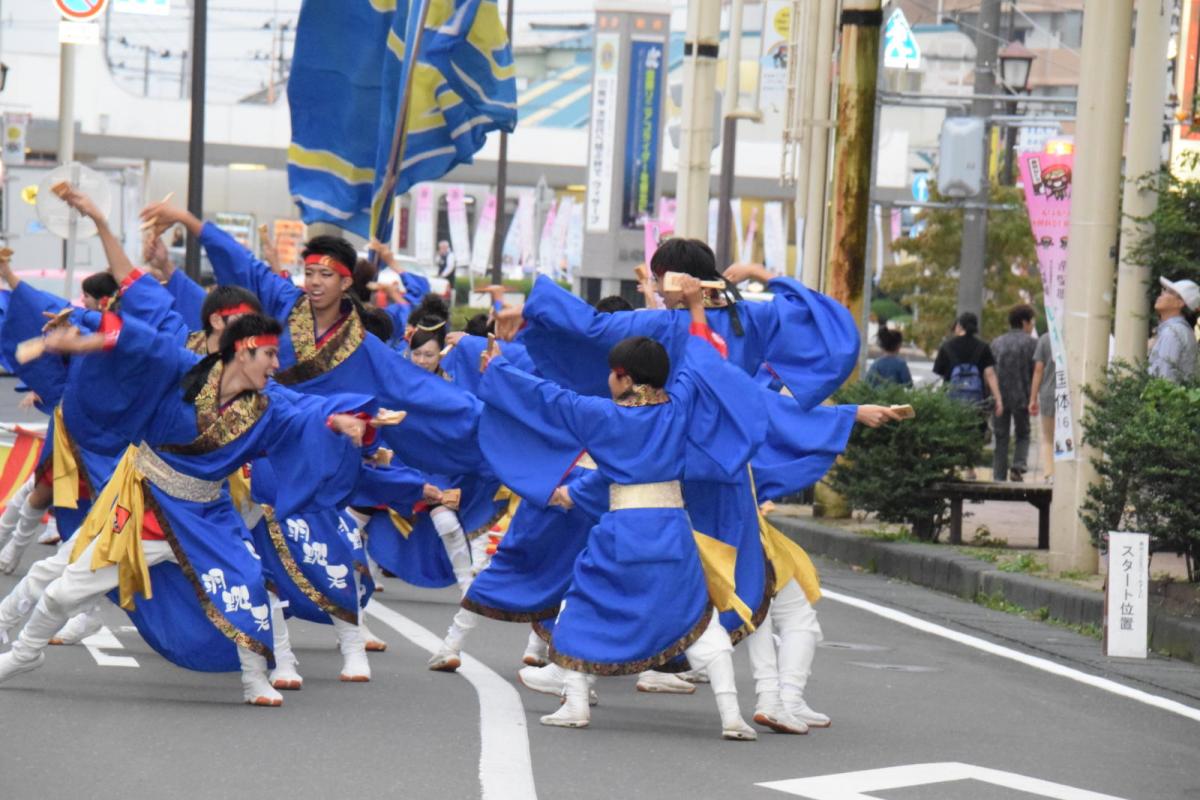第15回奥州YOSAKOI in みずさわ2016その1 2016/09/18