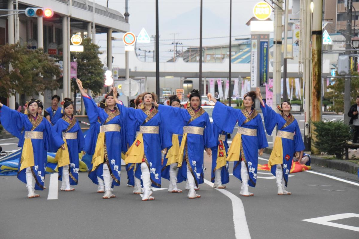 第15回奥州YOSAKOI in みずさわ2016その1 2016/09/18