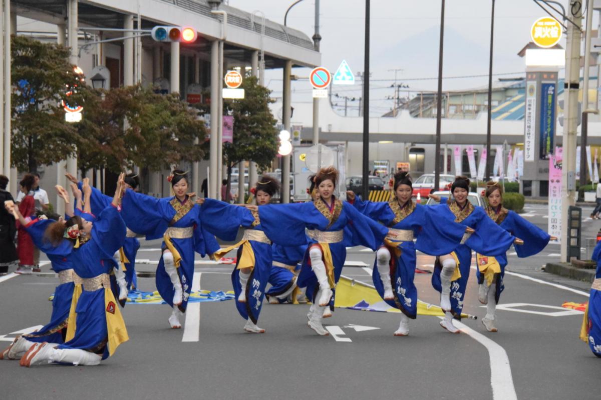 第15回奥州YOSAKOI in みずさわ2016その1 2016/09/18