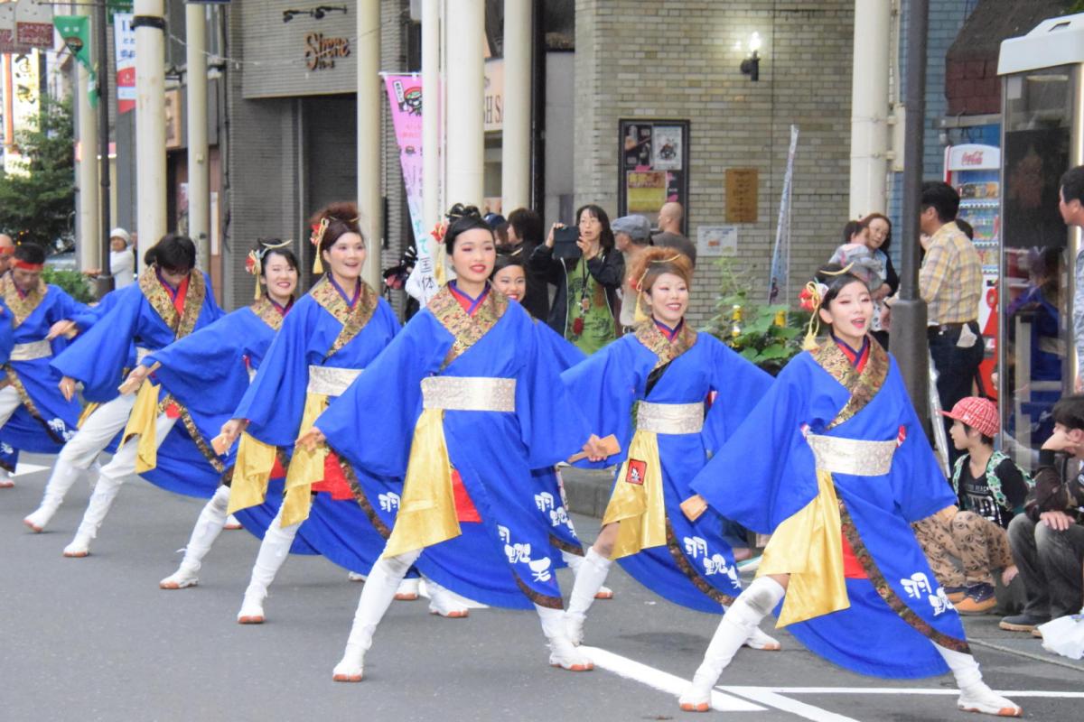 第15回奥州YOSAKOI in みずさわ2016その1 2016/09/18