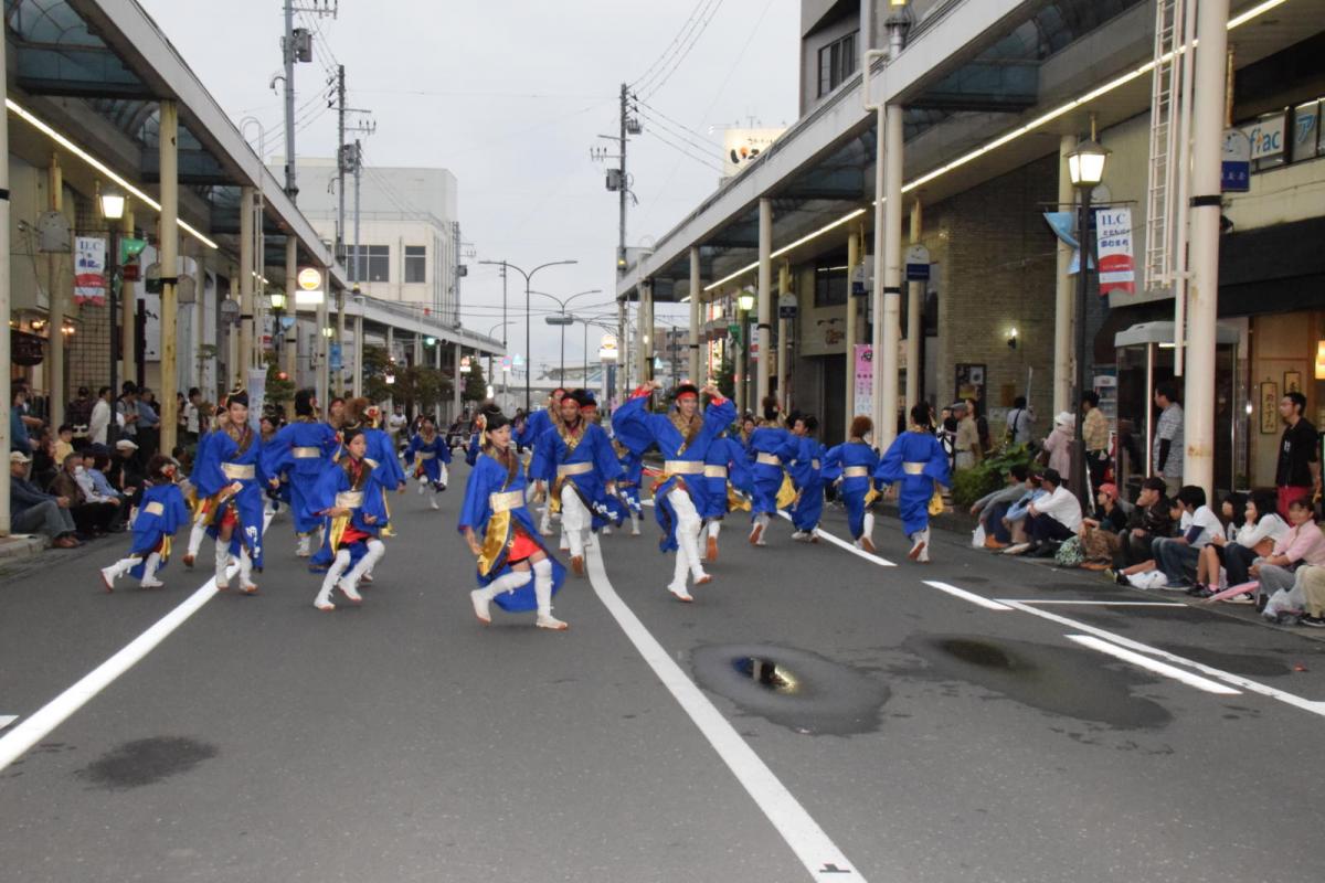 第15回奥州YOSAKOI in みずさわ2016その1 2016/09/18
