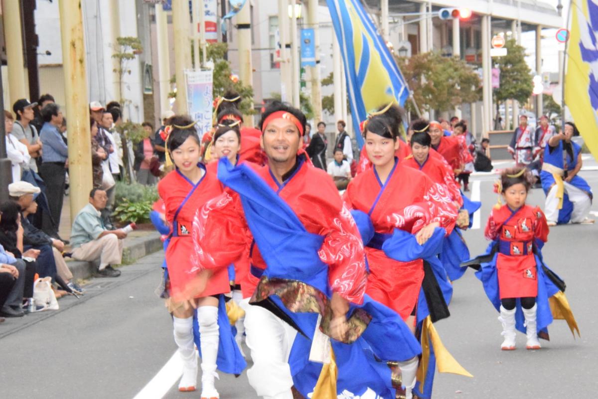 第15回奥州YOSAKOI in みずさわ2016その1 2016/09/18