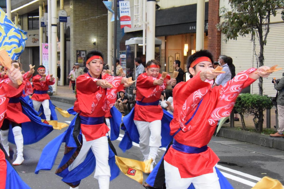 第15回奥州YOSAKOI in みずさわ2016その1 2016/09/18