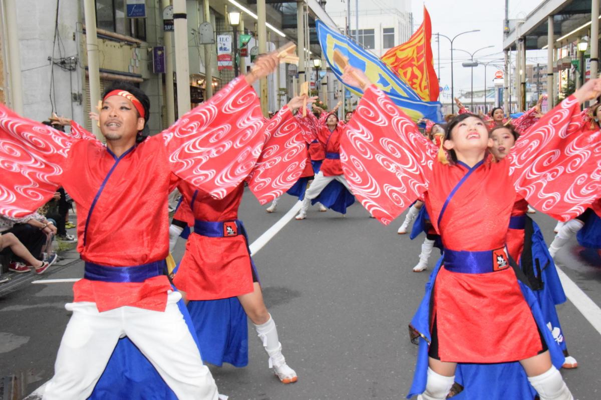 第15回奥州YOSAKOI in みずさわ2016その1 2016/09/18