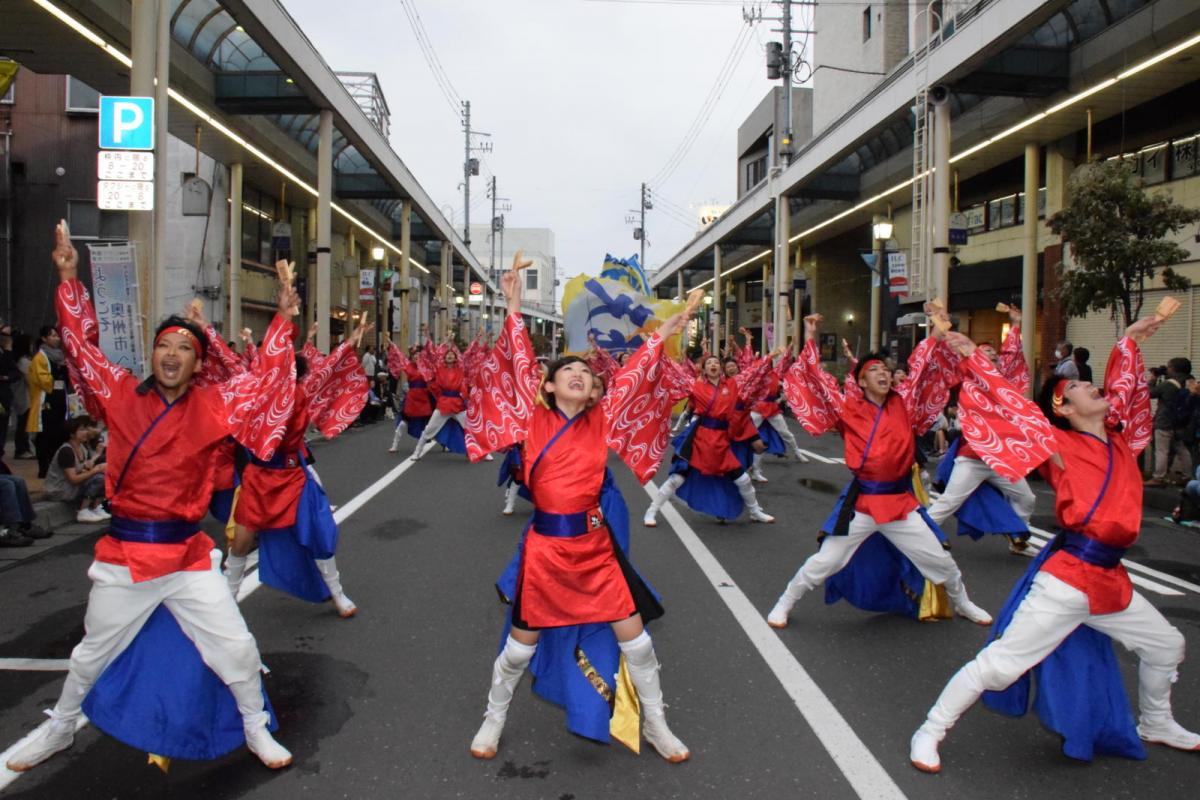 第15回奥州YOSAKOI in みずさわ2016その1 2016/09/18