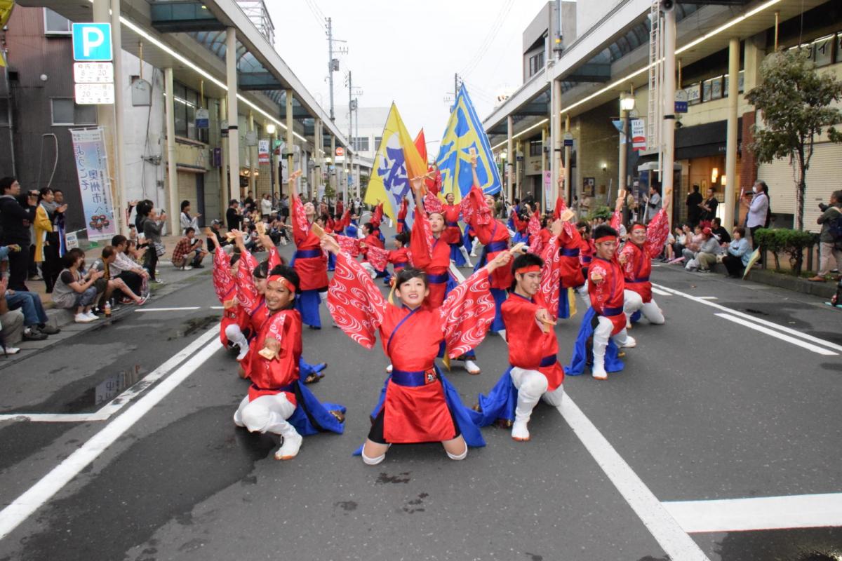 第15回奥州YOSAKOI in みずさわ2016その1 2016/09/18