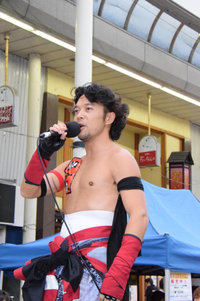 第15回奥州YOSAKOI in みずさわ2016その1 2016/09/18