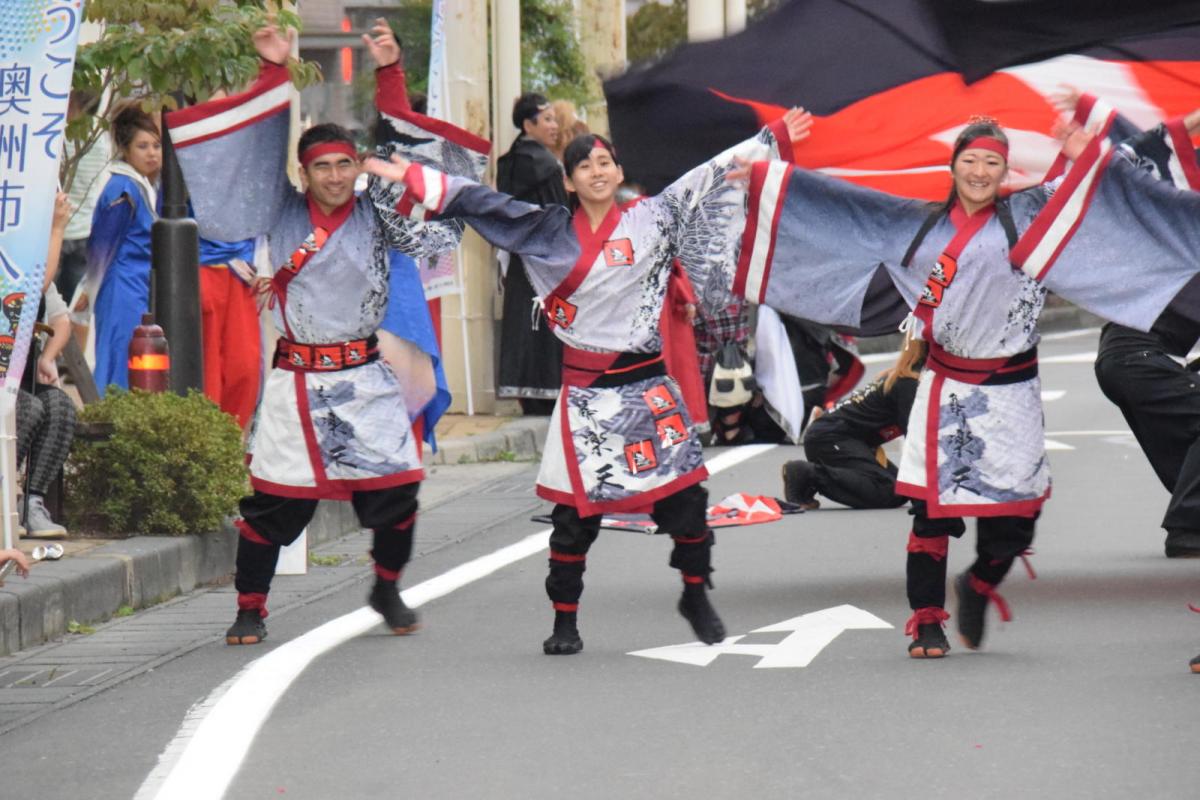 第15回奥州YOSAKOI in みずさわ2016その1 2016/09/18