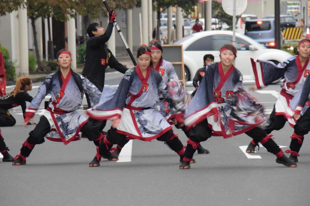 第15回奥州YOSAKOI in みずさわ2016その1 2016/09/18